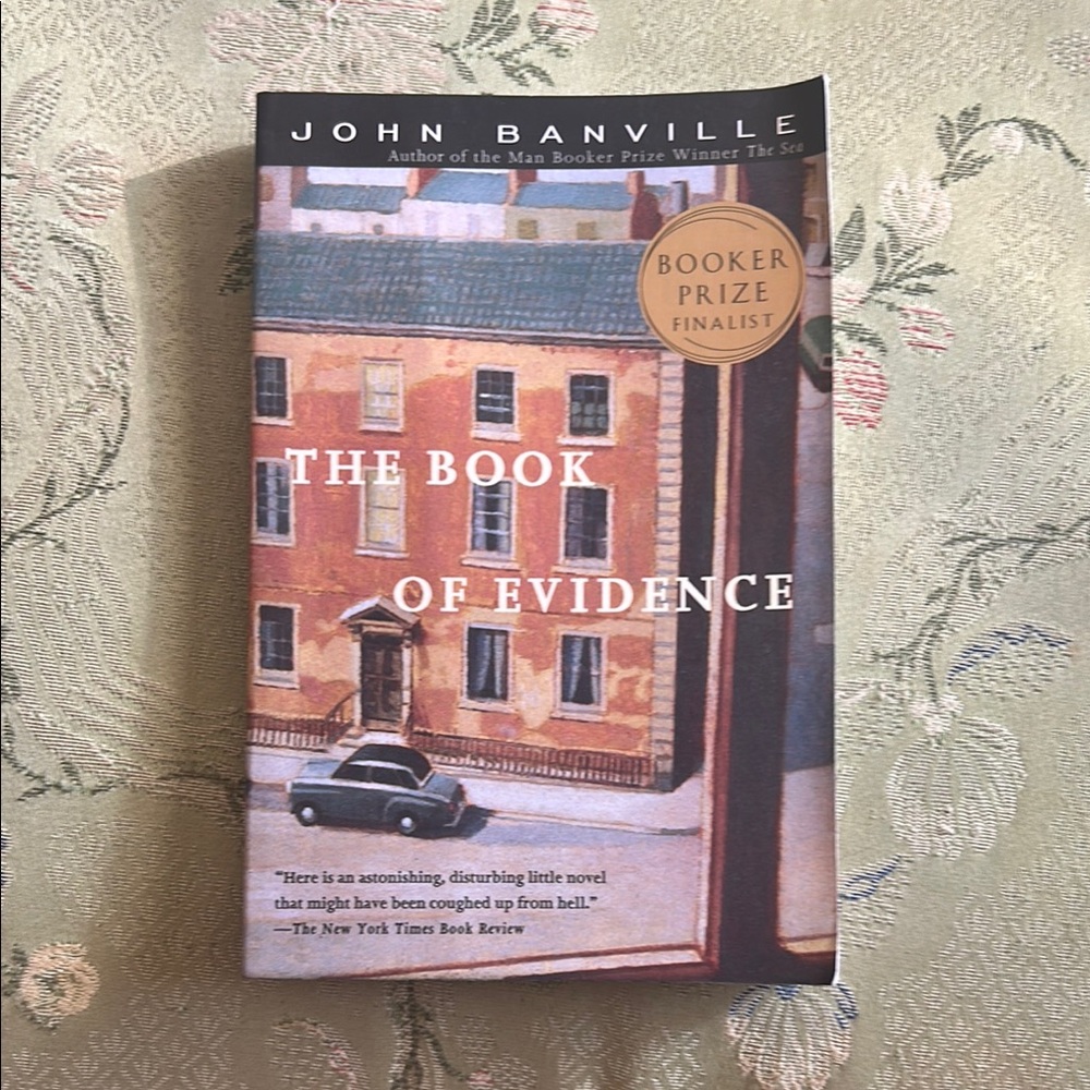 The Book of Evidence by John Banville 📚Paperback Book